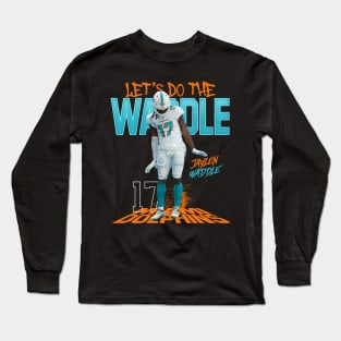 VINTAGE JAYLEN WADDLE FOOTBALL Long Sleeve T-Shirt